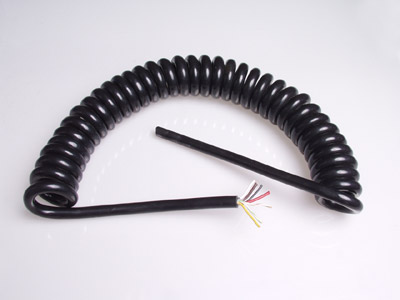 1561387403 — Кабель спиральный черный 2х4мм2 + 5х1.5мм2 AUTOLINE