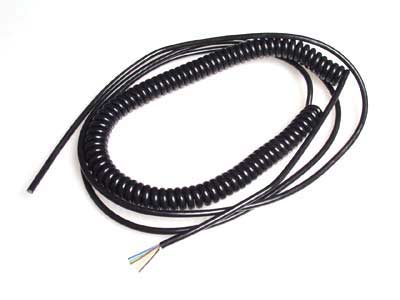 1561440703 — Кабель спиральный черный 7х0.75мм2 AUTOLINE