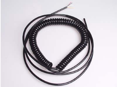 1561460503 — Кабель спиральный черный 5х1.5мм2 AUTOLINE