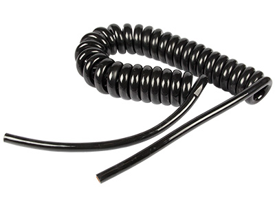 1561813503 — Кабель спиральный черный 1х35мм2 AUTOLINE