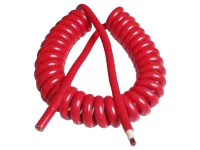 1561813506 — Кабель спиральный красный 1х35мм2 AUTOLINE