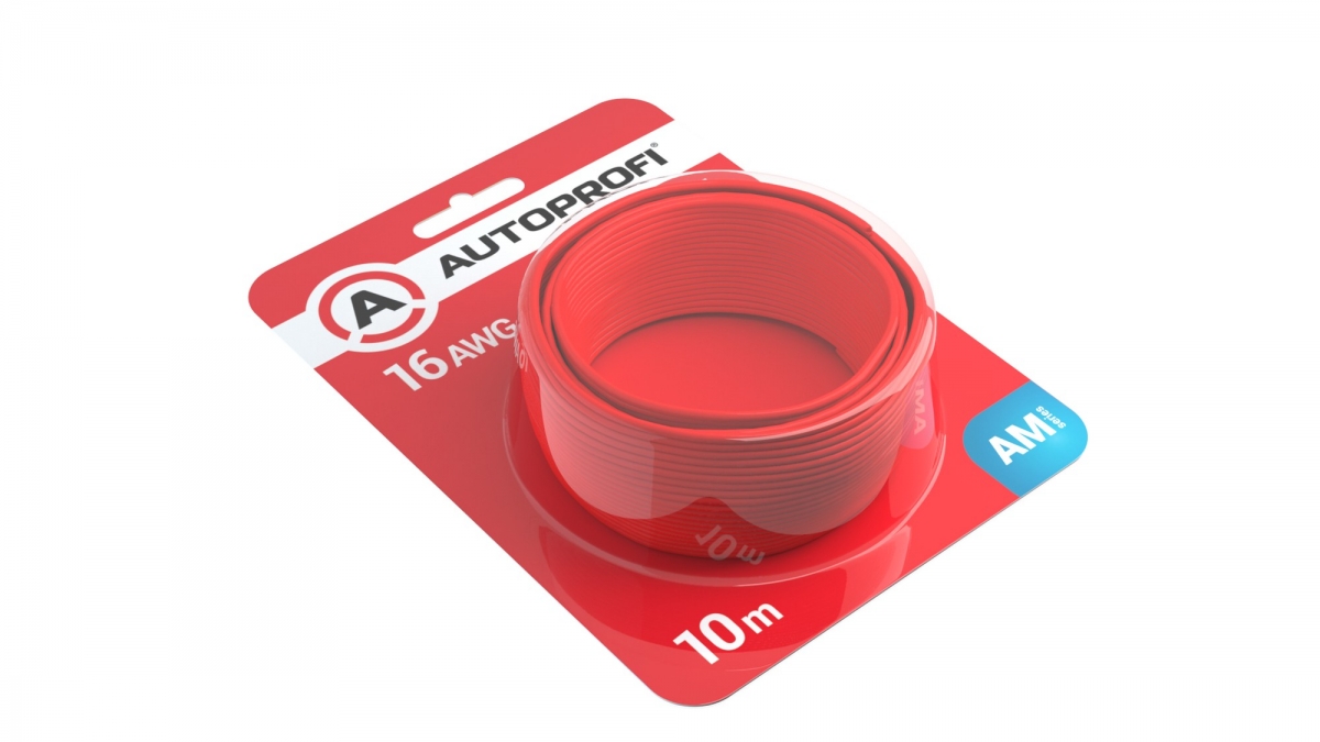 APW162 — Провод монтажный, низковольтный «AUTOPROFI ELECTRICA». сечение: 1,3мм2 AUTOPROFI