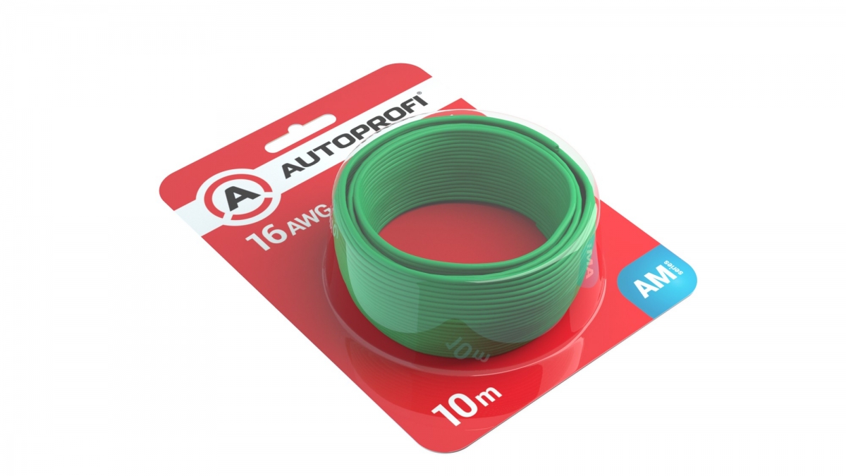 APW164 — Провод монтажный, низковольтный «AUTOPROFI ELECTRICA». сечение: 1,3мм2 AUTOPROFI