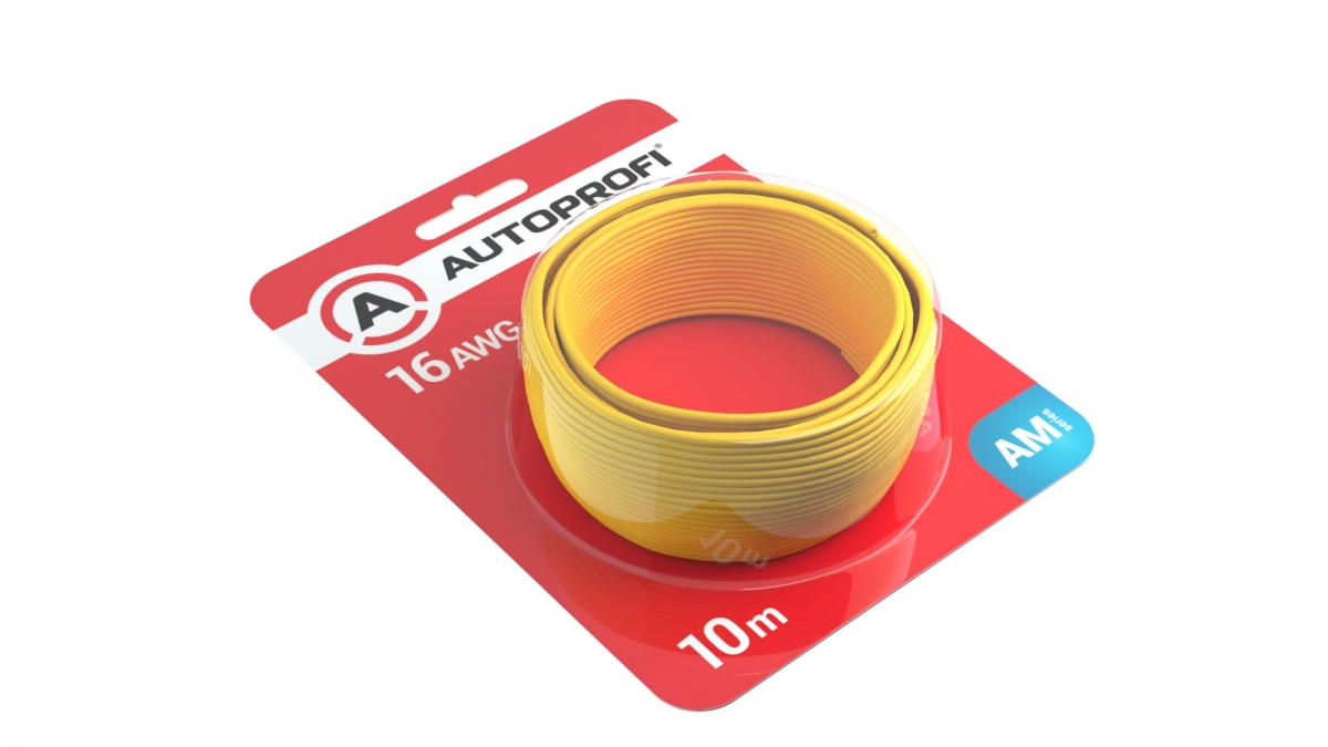 APW166 — Провод монтажный, низковольтный «AUTOPROFI ELECTRICA». сечение: 1,3мм2 AUTOPROFI