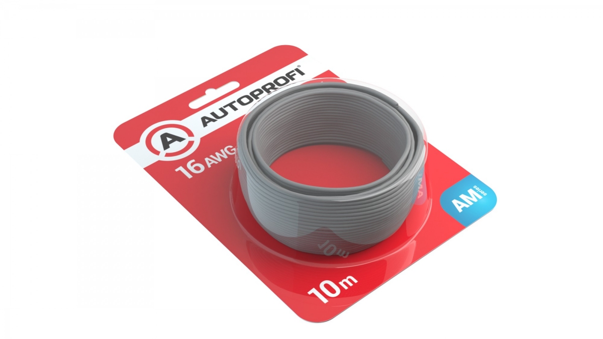 APW168 — Провод монтажный, низковольтный «AUTOPROFI ELECTRICA». сечение: 1,3мм2 AUTOPROFI