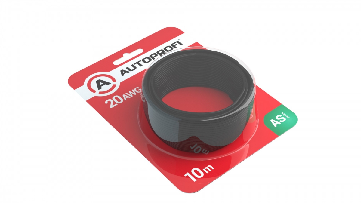 APW201 — Провод монтажный, низковольтный «AUTOPROFI ELECTRICA». сечение: 0,5мм2 AUTOPROFI