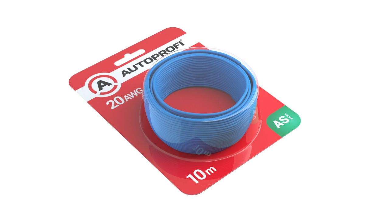 APW203 — Провод монтажный, низковольтный «AUTOPROFI ELECTRICA». сечение: 0,5мм2 AUTOPROFI