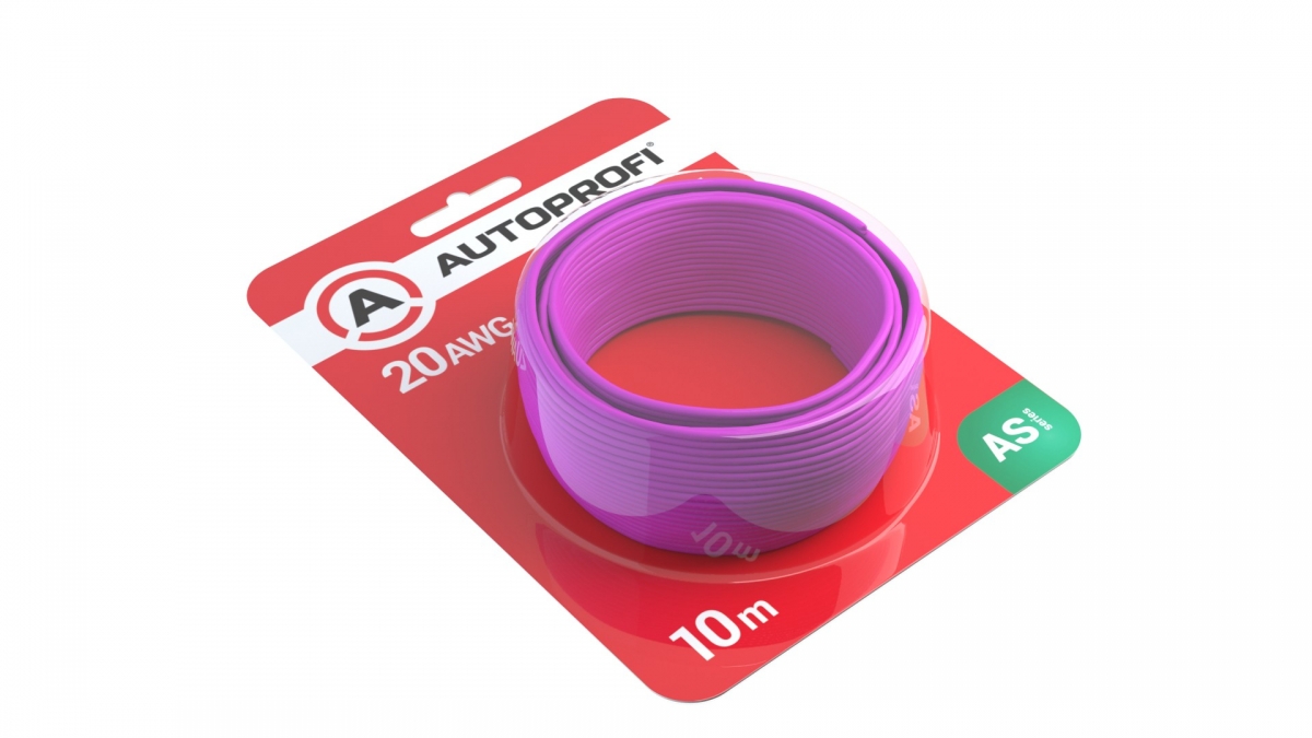 APW205 — Провод монтажный, низковольтный «AUTOPROFI ELECTRICA». сечение: 0,5мм2 AUTOPROFI