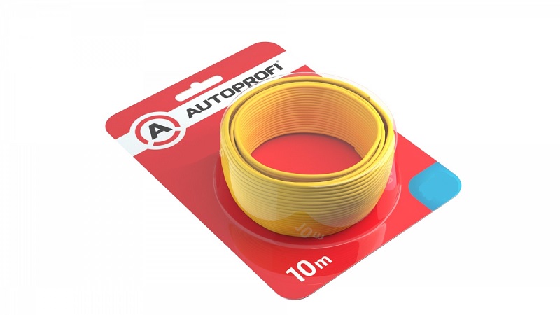 APW206 — Провод монтажный, низковольтный «AUTOPROFI ELECTRICA». сечение: 0,5мм2 AUTOPROFI