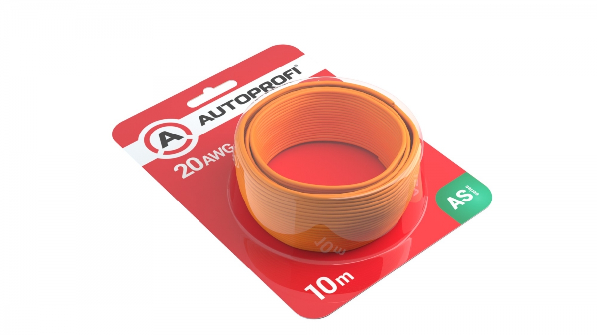 APW207 — Провод монтажный, низковольтный «AUTOPROFI ELECTRICA». сечение: 0,5мм2 AUTOPROFI