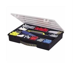 192761 — Органайзер с 14-тью фиксированными отделениями пластмассовый STANLEY