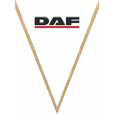 S05101015 — Вымпел треугольный DAF SKYWAY