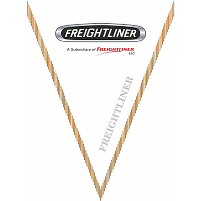 S05101020 — Вымпел треугольный FREIGHTLINER SKYWAY