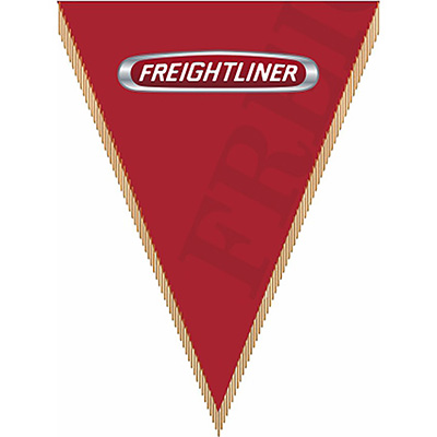 S05101021 — Вымпел треугольный FREIGHTLINER SKYWAY