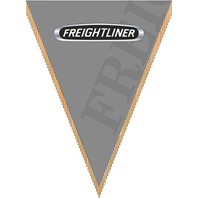 S05101022 — Вымпел треугольный FREIGHTLINER SKYWAY