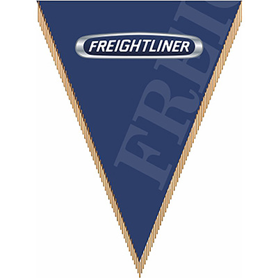 S05101023 — Вымпел треугольный FREIGHTLINER SKYWAY