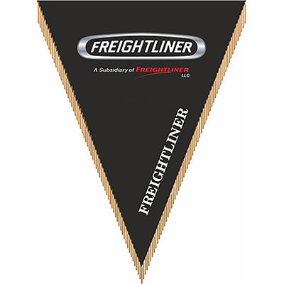 S05101024 — Вымпел треугольный FREIGHTLINER SKYWAY