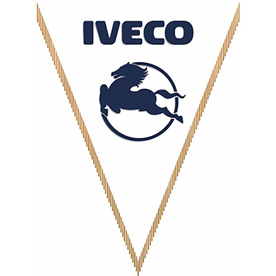 S05101029 — Вымпел треугольный IVECO SKYWAY
