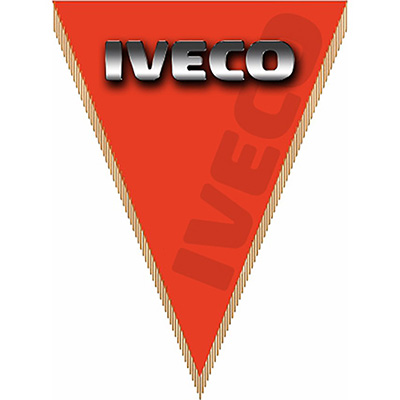 S05101030 — Вымпел треугольный IVECO SKYWAY