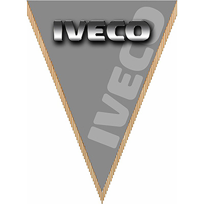 S05101031 — Вымпел треугольный IVECO SKYWAY
