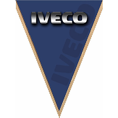 S05101032 — Вымпел треугольный IVECO SKYWAY