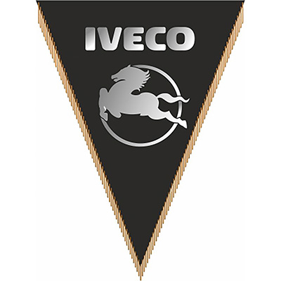 S05101033 — Вымпел треугольный IVECO SKYWAY
