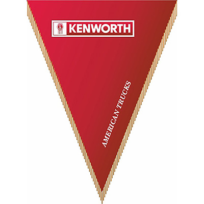 S05101043 — Вымпел треугольный KENWORTH SKYWAY