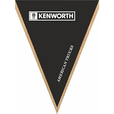 S05101045 — Вымпел треугольный KENWORTH SKYWAY