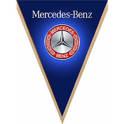 S05101056 — Вымпел треугольный Mersedes-Benz SKYWAY
