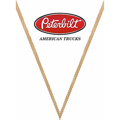 S05101061 — Вымпел треугольный PETERBILT SKYWAY