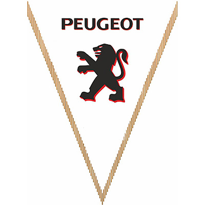 S05101063 — Вымпел треугольный PEUGEOT SKYWAY