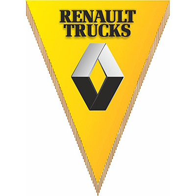 S05101066 — Вымпел треугольный RENAULT SKYWAY