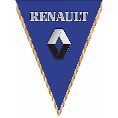S05101071 — Вымпел треугольный RENAULT SKYWAY