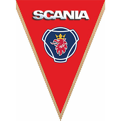 S05101081 — Вымпел треугольный SCANIA SKYWAY