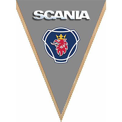 S05101082 — Вымпел треугольный SCANIA SKYWAY