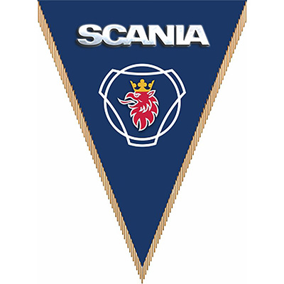 S05101083 — Вымпел треугольный SCANIA SKYWAY