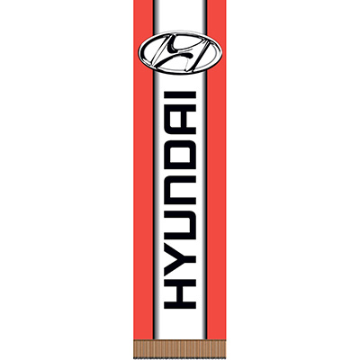 S05101086 — Вымпел прямоугольный HYUNDAI SKYWAY