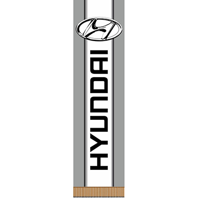 S05101087 — Вымпел прямоугольный HYUNDAI SKYWAY