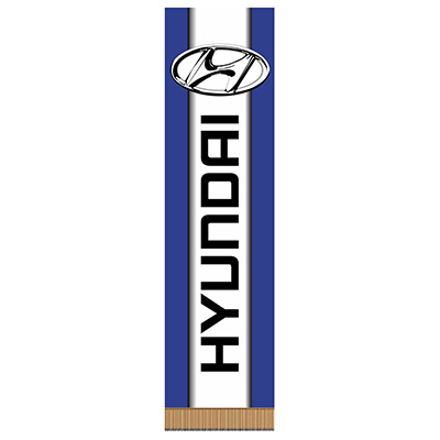S05101088 — Вымпел прямоугольный HYUNDAI SKYWAY