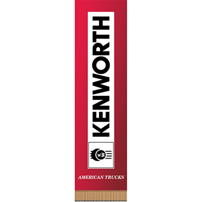 S05101089 — Вымпел прямоугольный KENWORTH SKYWAY