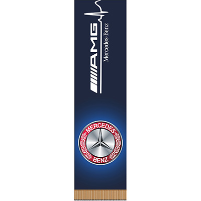 S05101091 — Вымпел прямоугольный Mersedes-Benz SKYWAY