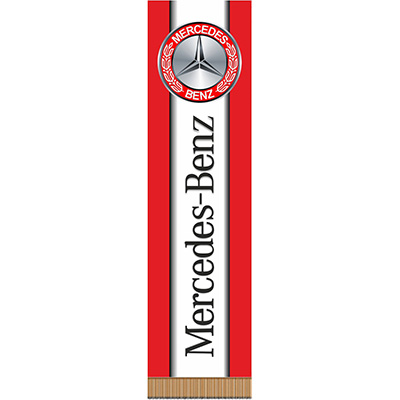 S05101093 — Вымпел прямоугольный Mersedes-Benz SKYWAY