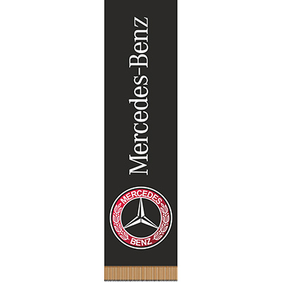 S05101094 — Вымпел прямоугольный Mersedes-Benz SKYWAY