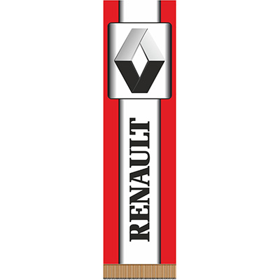 S05101098 — Вымпел прямоугольный RENAULT SKYWAY