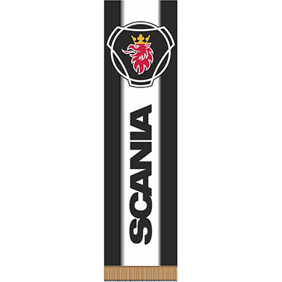 S05101101 — Вымпел прямоугольный SCANIA SKYWAY