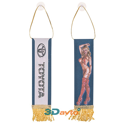 S05101104 — Вымпел прямоугольный TOYOTA SKYWAY