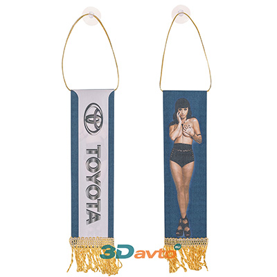 S05101113 — Вымпел прямоугольный TOYOTA SKYWAY