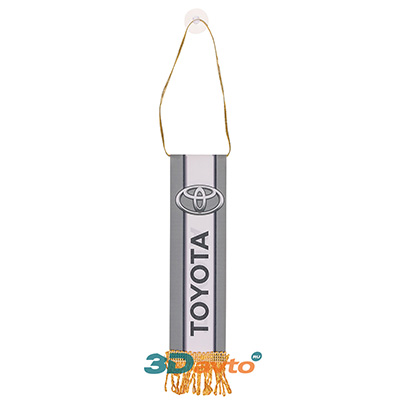 S05101115 — Вымпел прямоугольный TOYOTA SKYWAY