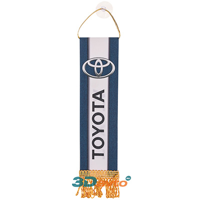 S05101116 — Вымпел прямоугольный TOYOTA SKYWAY