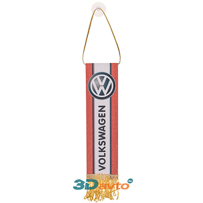 S05101123 — Вымпел прямоугольный VOLKSWAGEN SKYWAY
